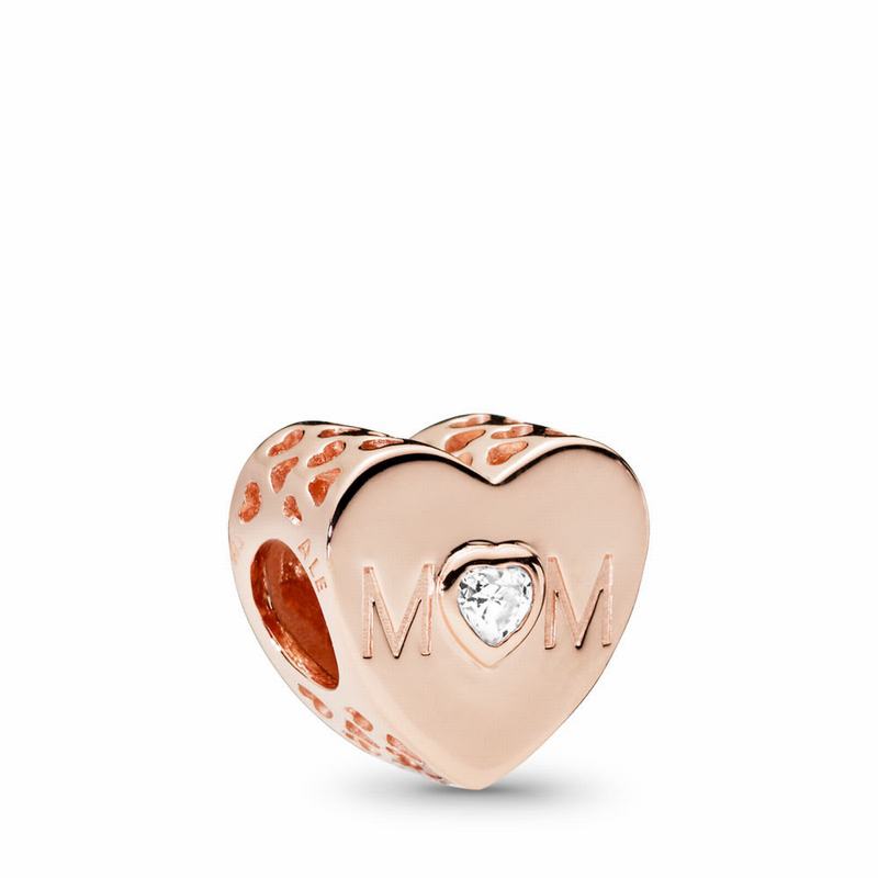 Pandora Rose™ Mother Heart - Pandora Rose/Cubic Zirconia - Canada | VQ1720EQ